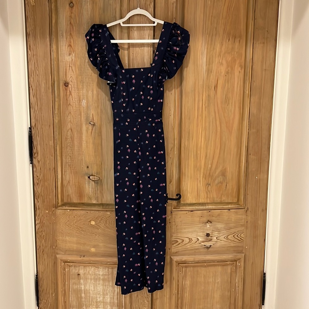 Rebecca Taylor floral romper